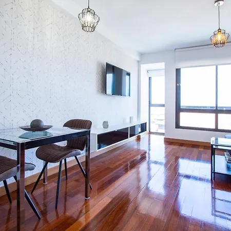 Apartamentos Castilla Luz Business Madrid Exterior photo
